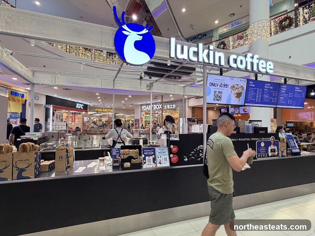 luckin coffee - Rivervale Mall