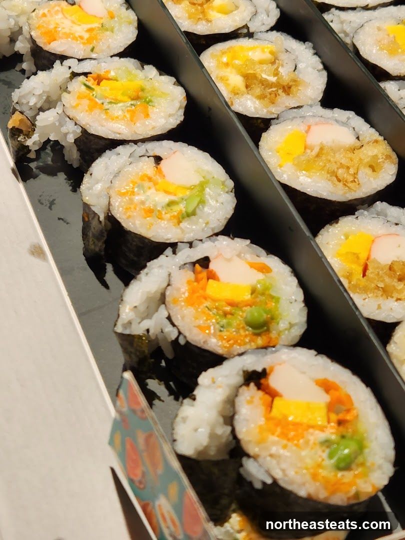 Sushi Rolls