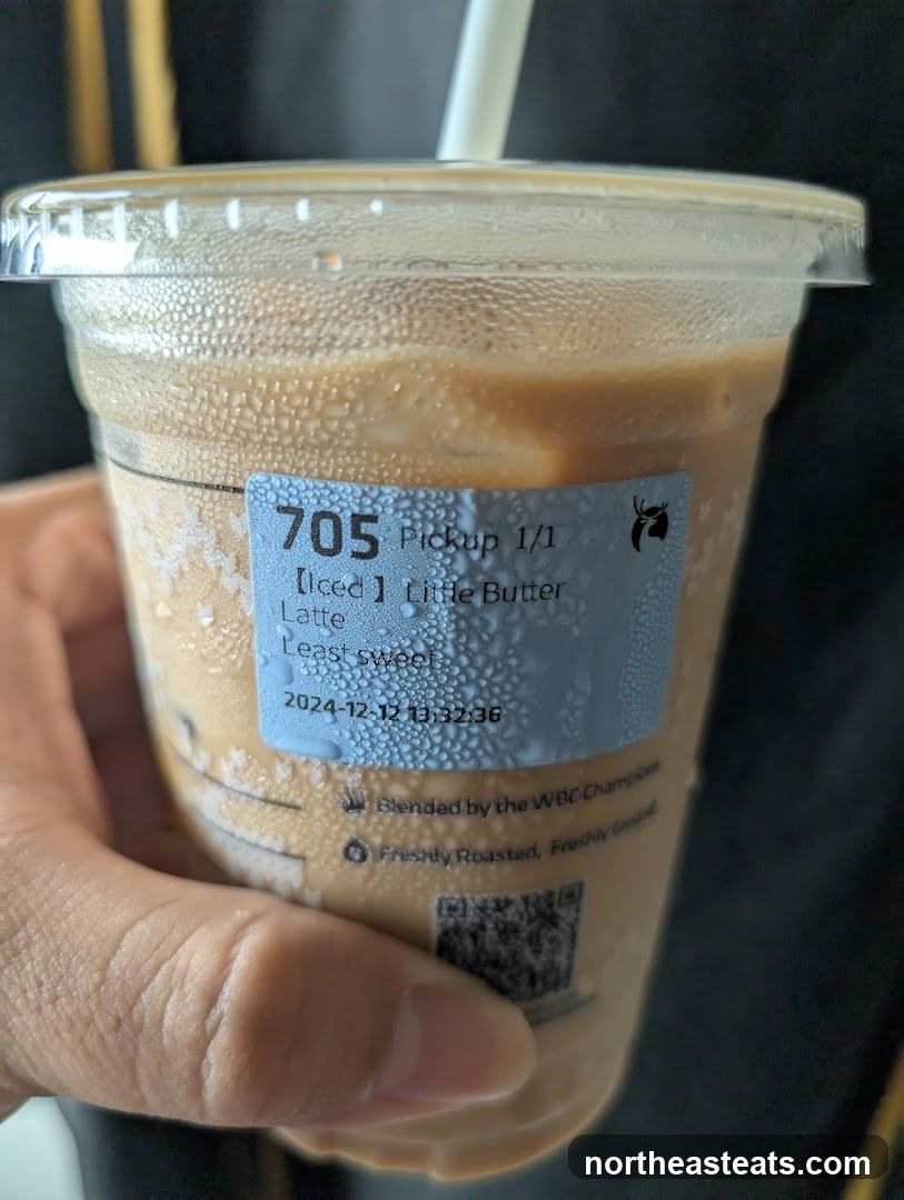 Iced Latte