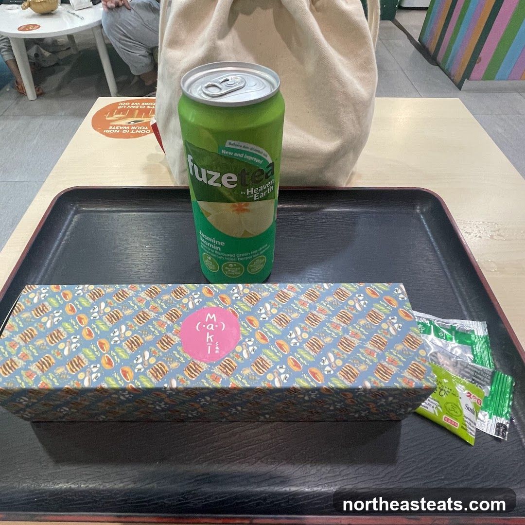 Beverage and Food Box