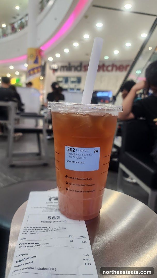 Peach Iced Tea