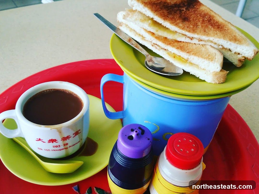Kopi and Toast