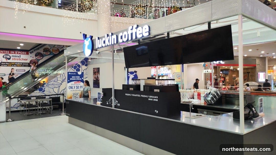luckin coffee - Rivervale Mall