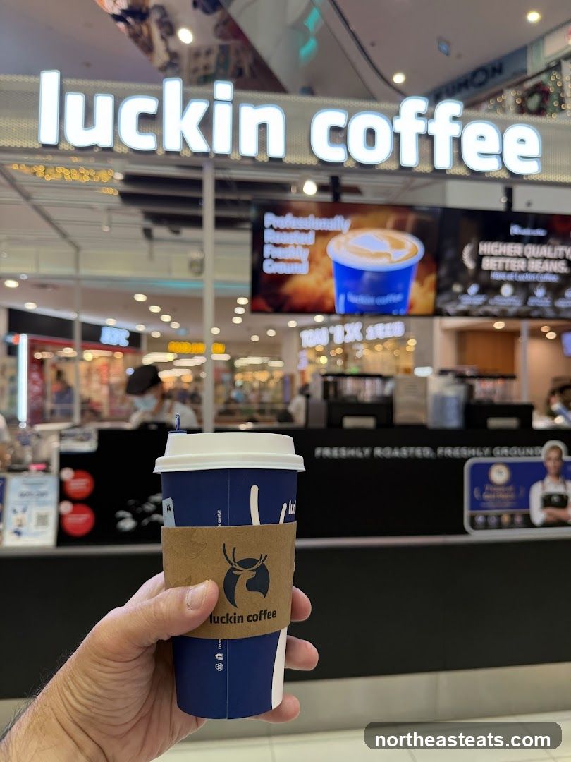 luckin coffee - Rivervale Mall