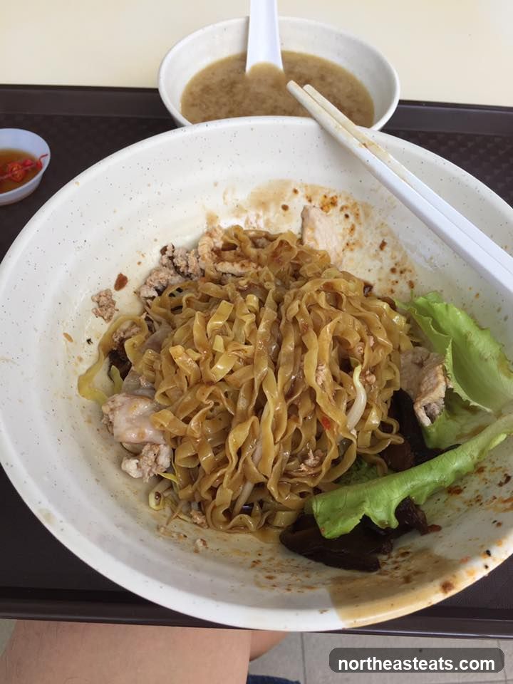 Noodles with Pork and Vegetables