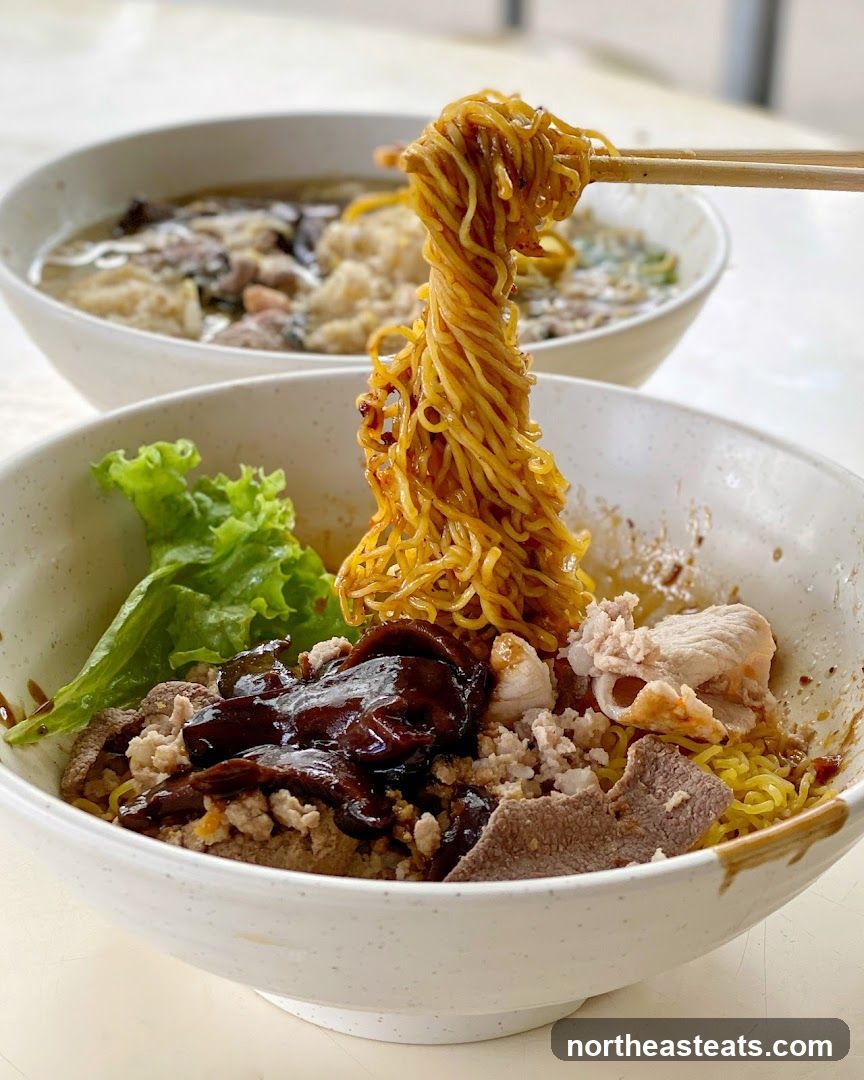 Noodles with Toppings