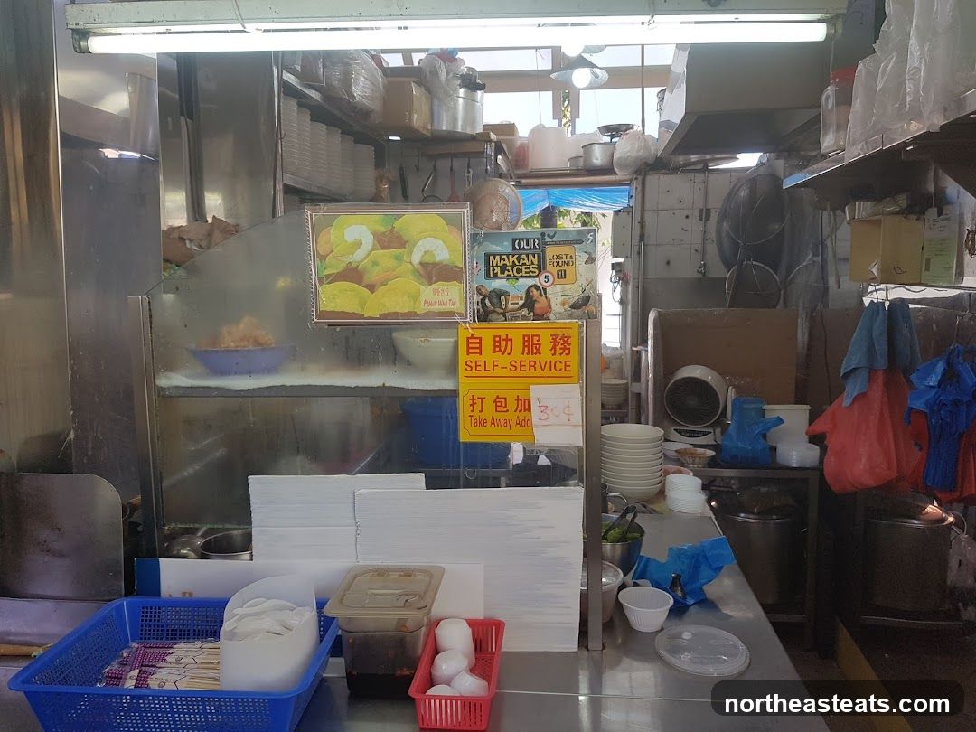 Food Stall Counter