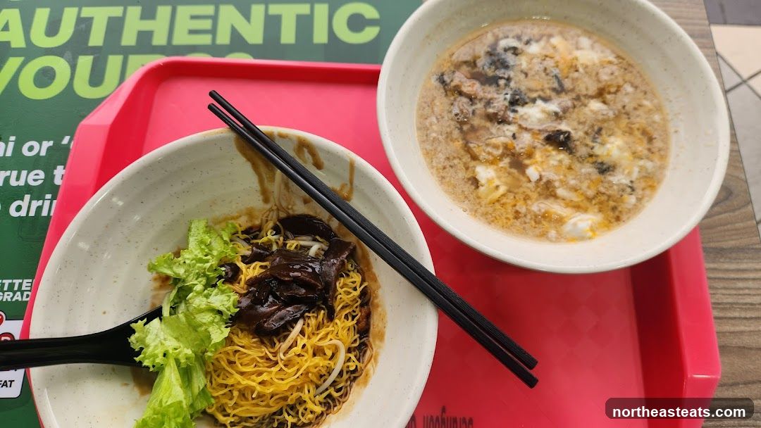 Noodles and Soup