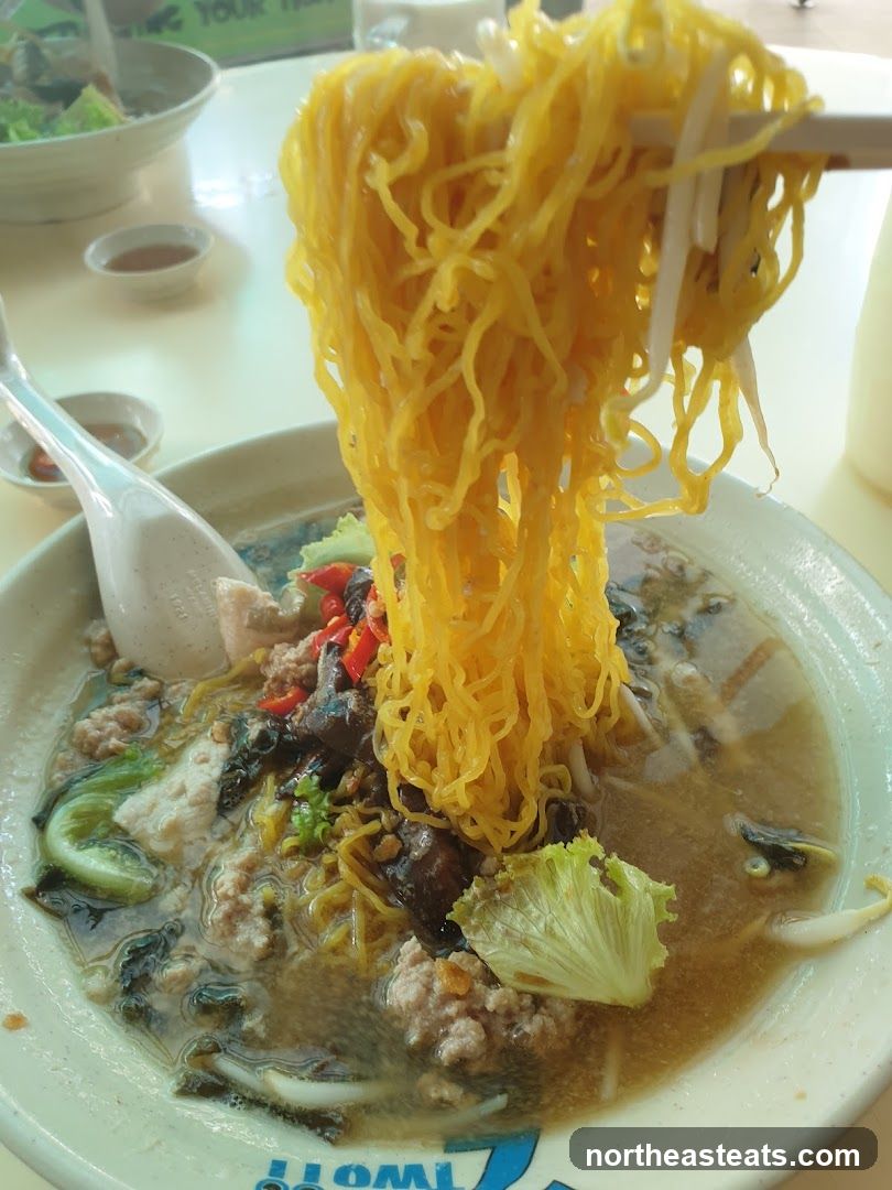 Noodle Dish
