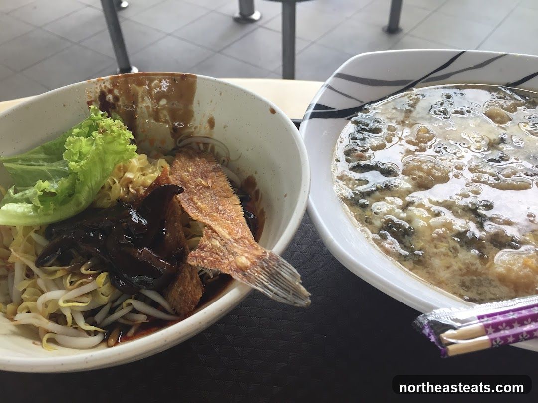Noodles and Soup
