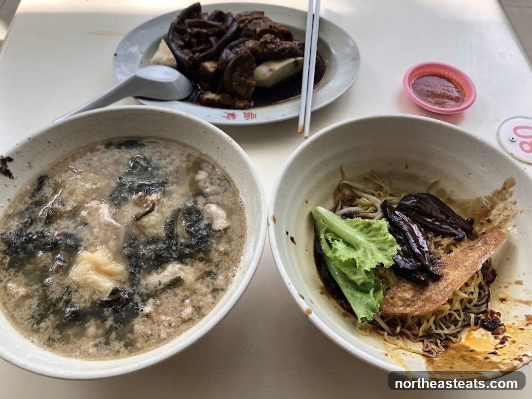 Noodles and Braised Meat