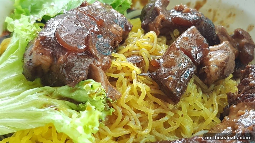 Braised Beef Noodles