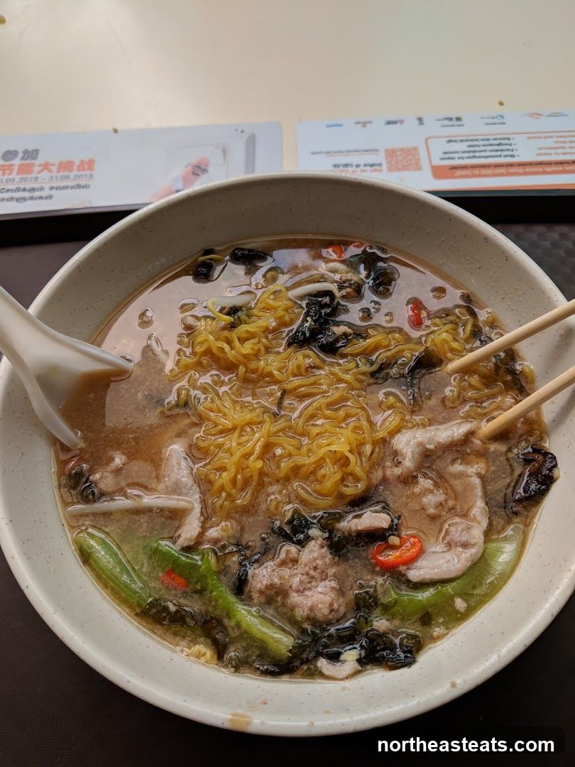 Bowl of Noodles