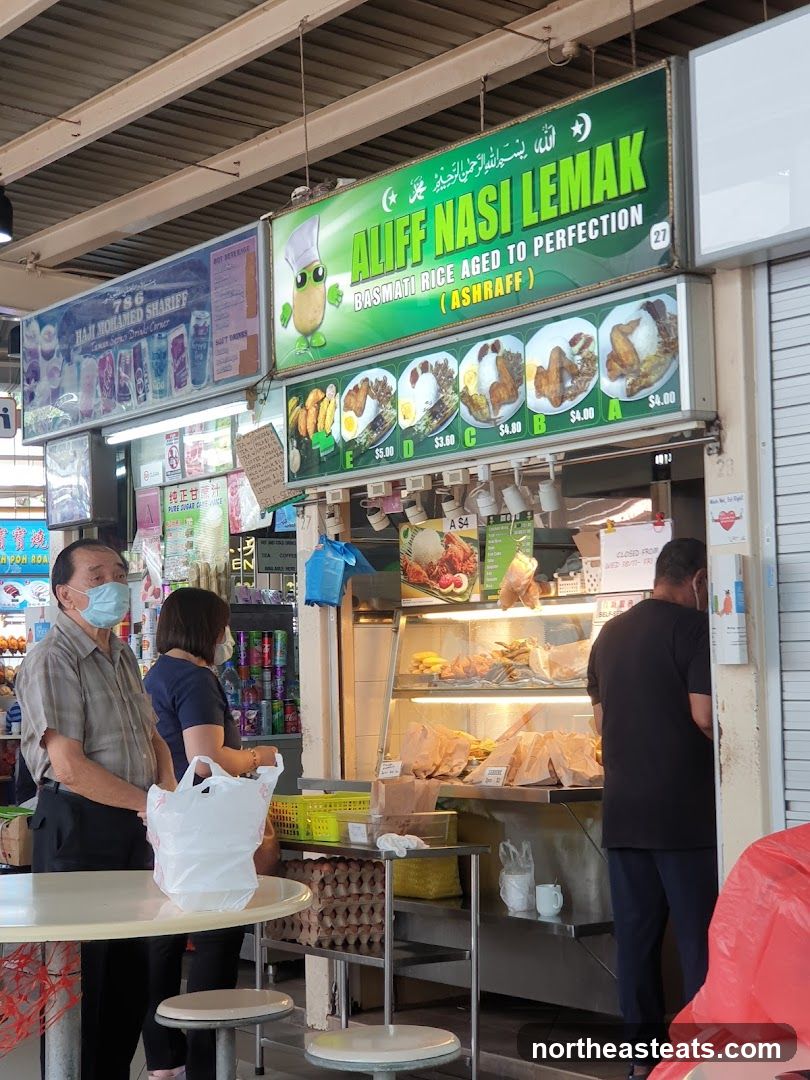 Seng Kee Mushroom Minced Meat Noodle