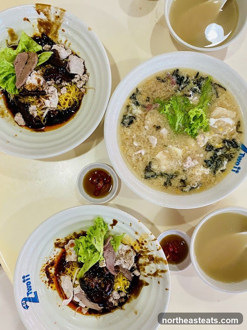 Noodles and Soup