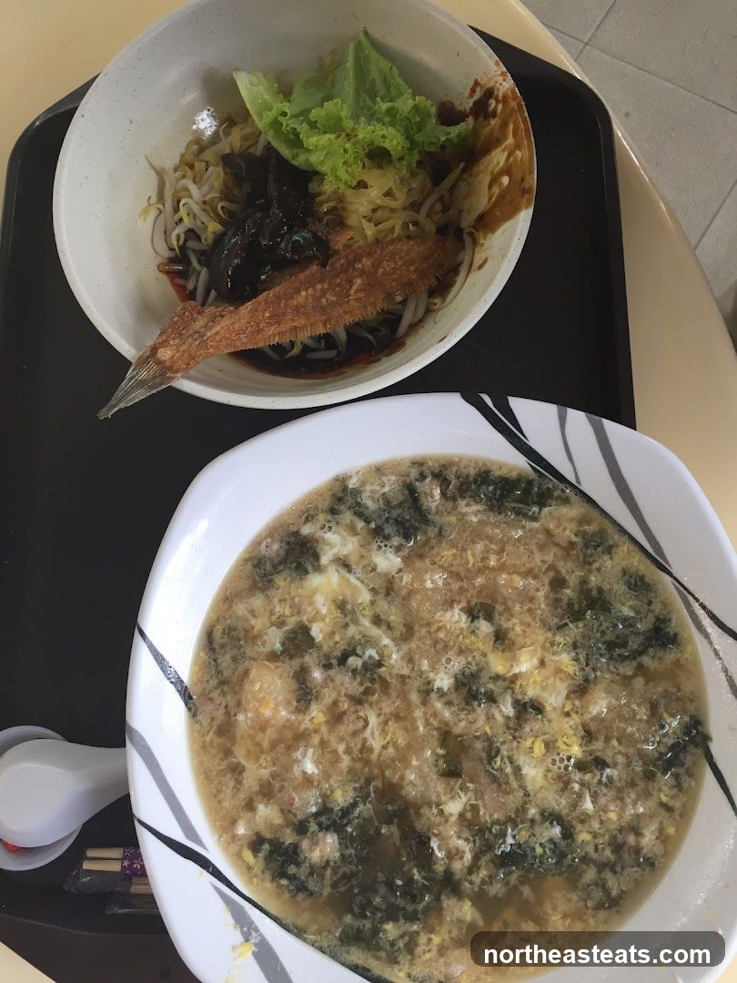Noodles and Soup
