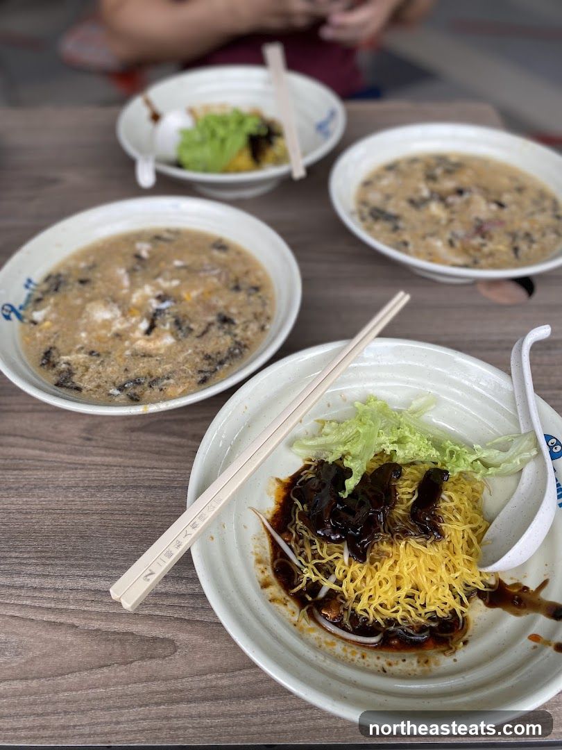 Noodles with Toppings