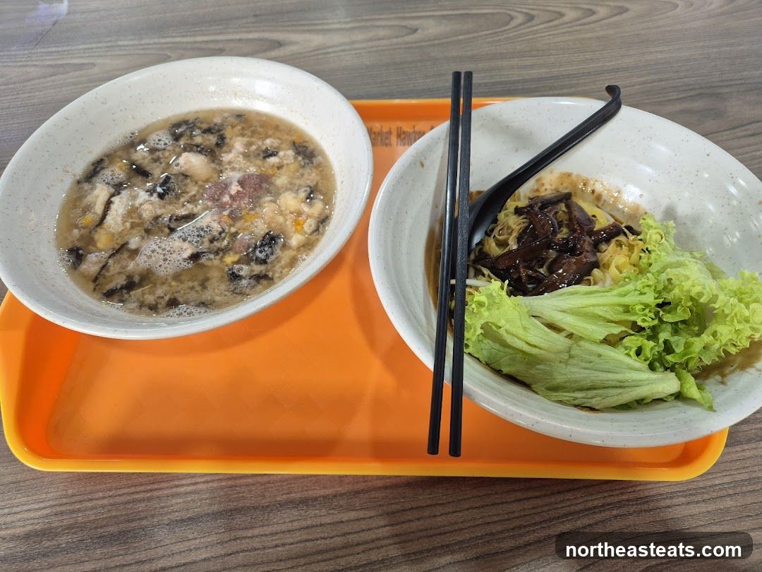 Noodles and Soup