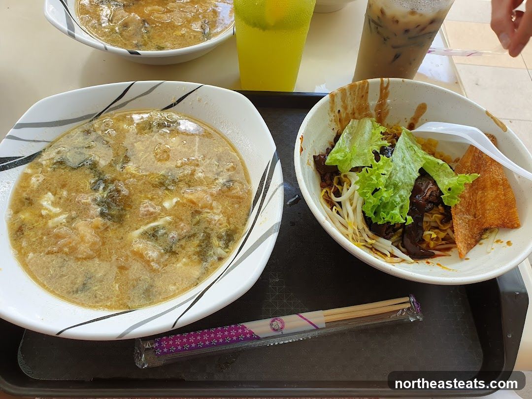 Noodles and Soup