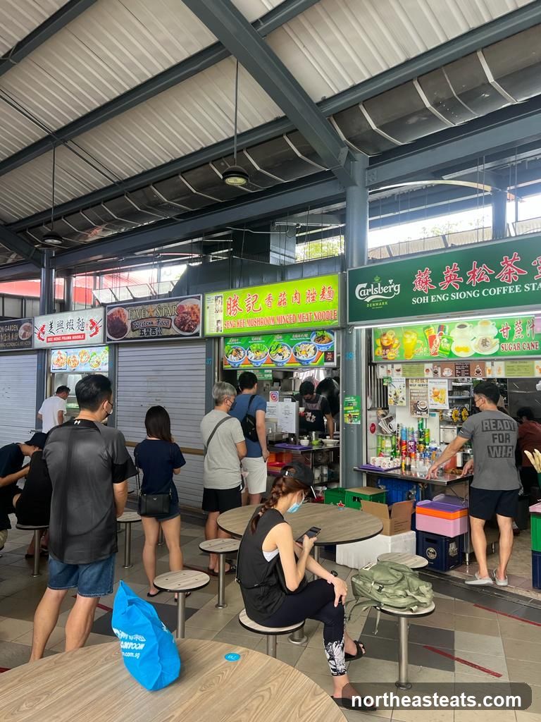 Hawker Centre Food Stalls
