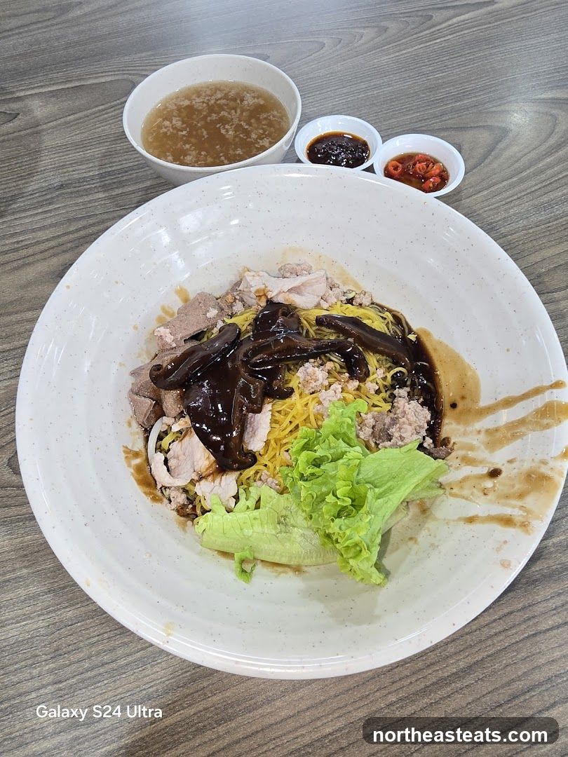 Noodles with Toppings