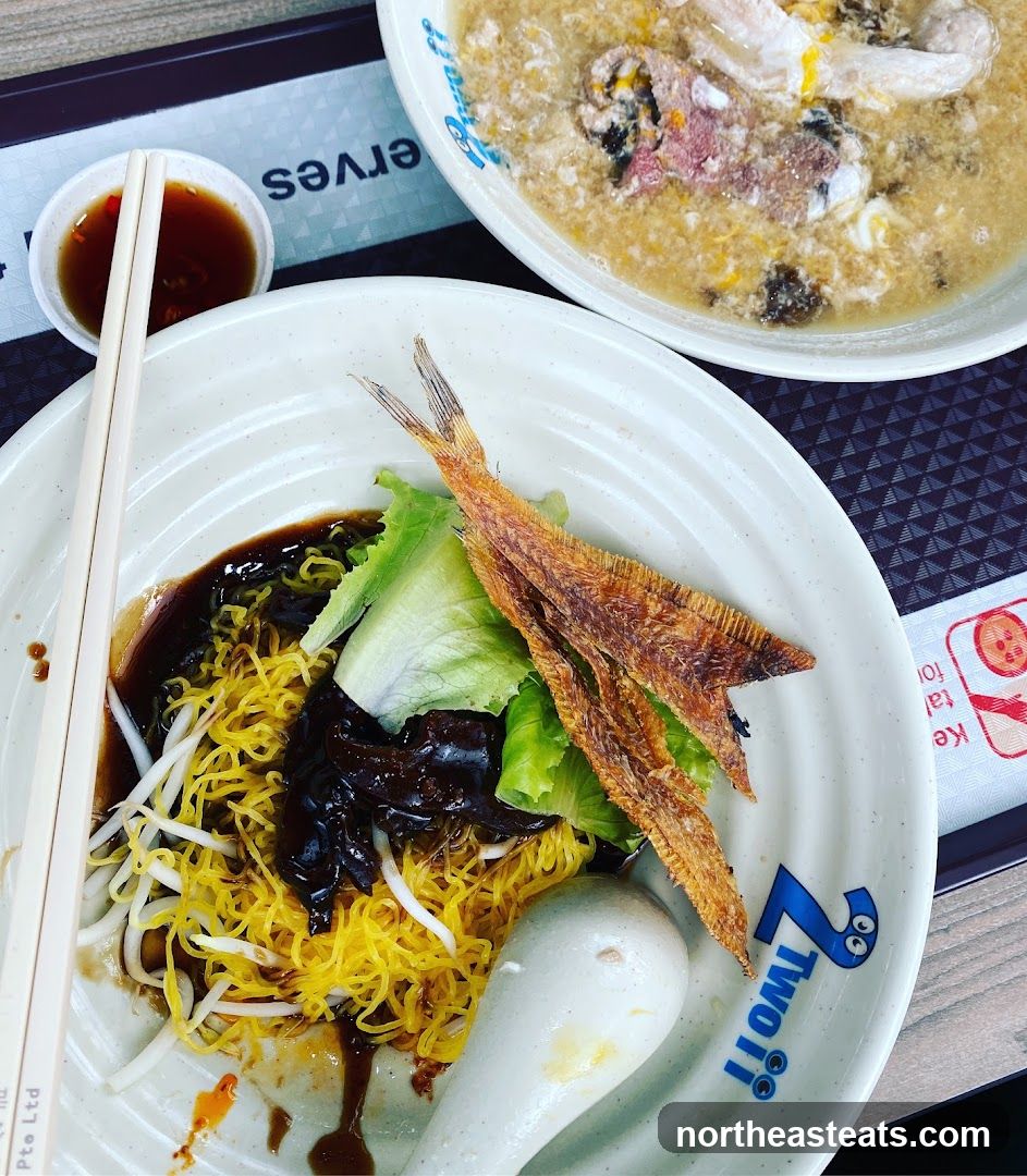 Noodles with Fish and Soup