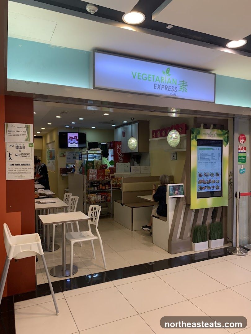 Vegetarian Express Cafe