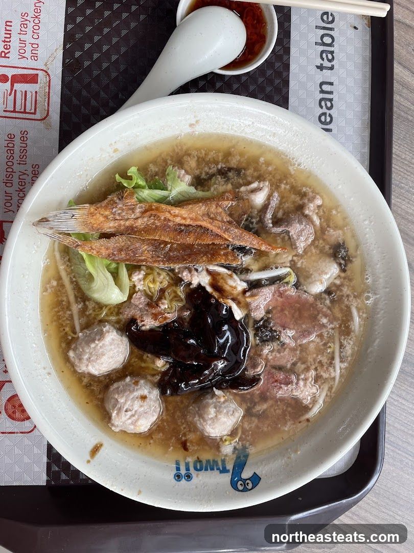 Bowl of Noodles