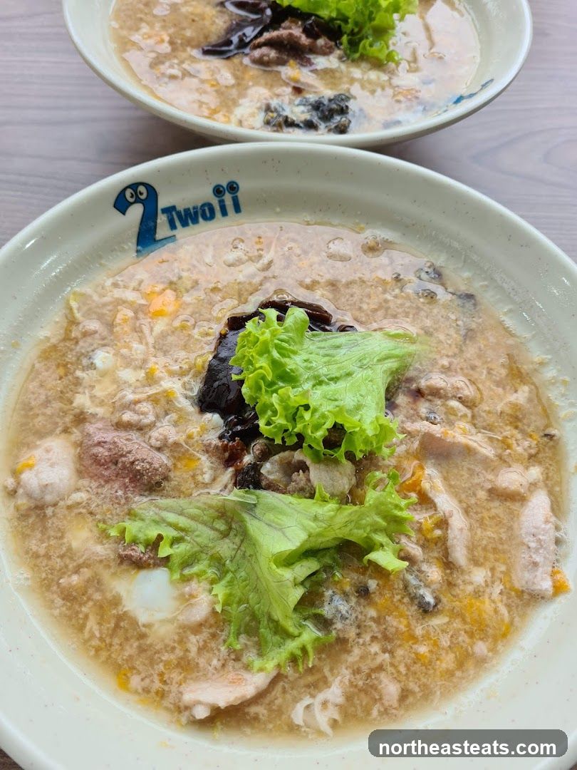 Two Bowls of Porridge