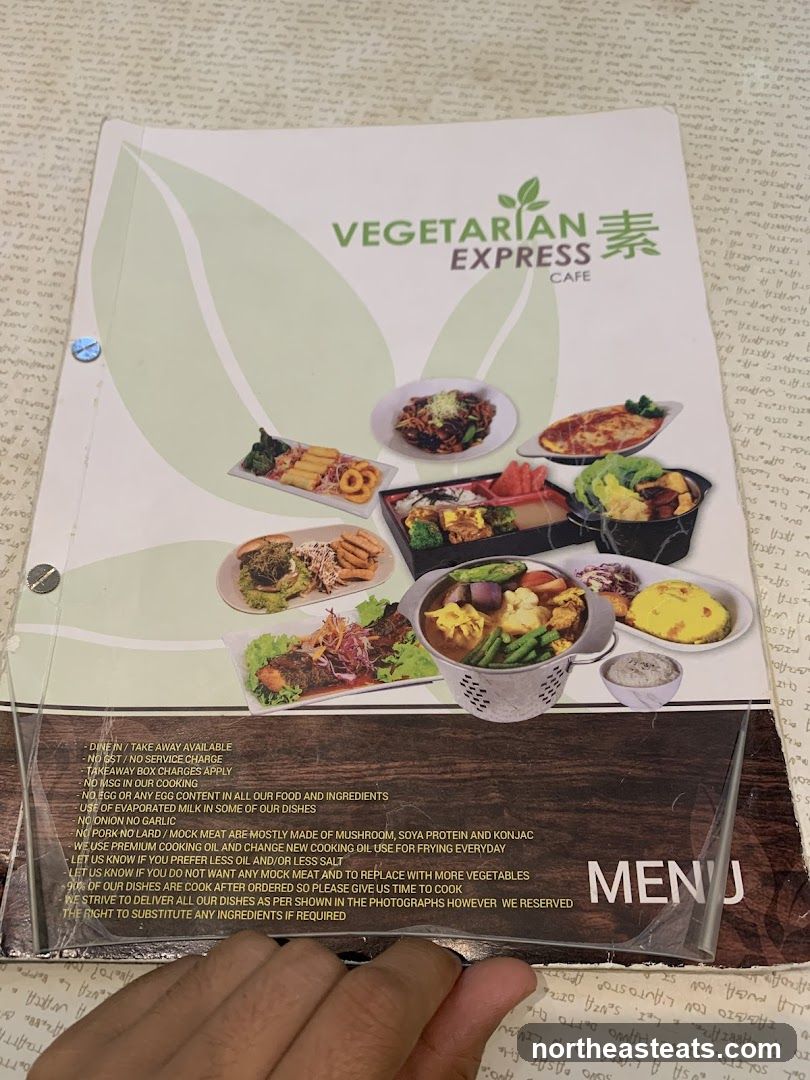 VEGETARIAN EXPRESS CAFE