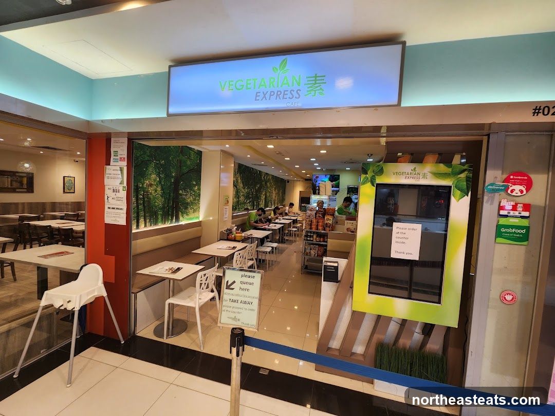 Vegetarian Express Cafe