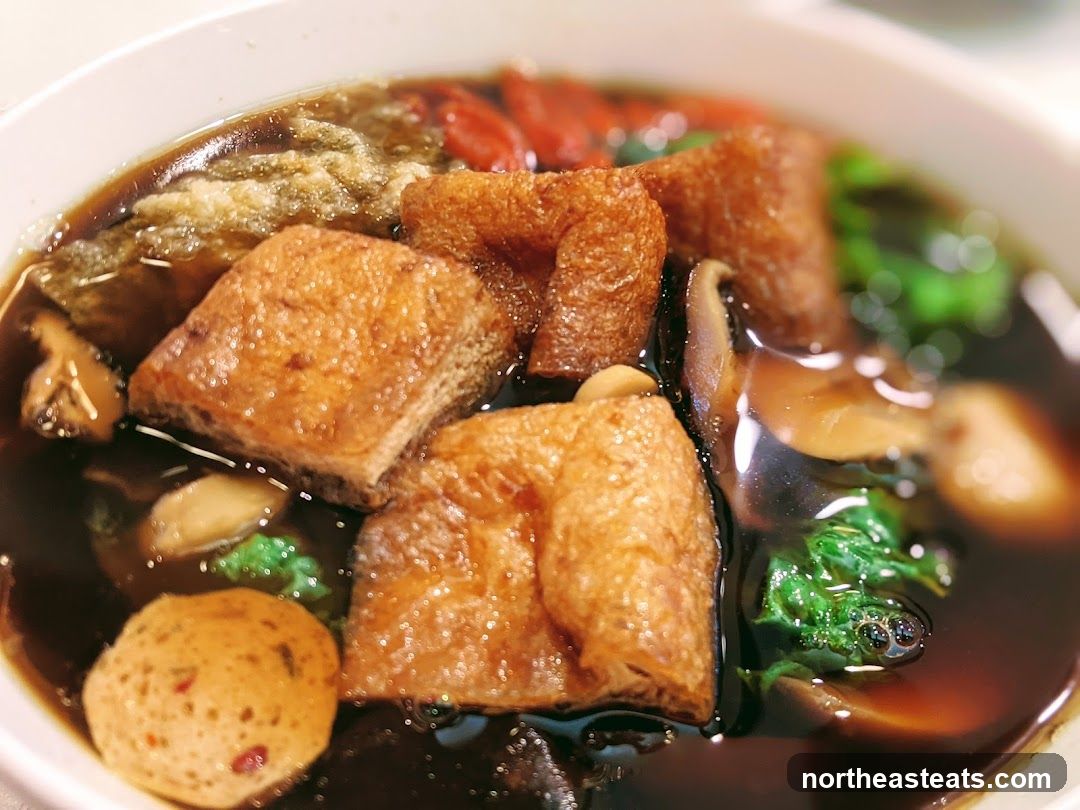 Braised Tofu and Vegetables