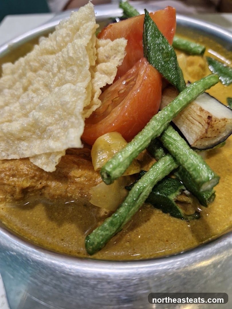 Curry with Vegetables