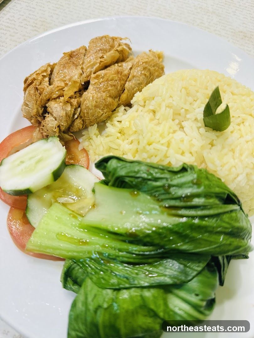 Vegetarian Dish with Rice