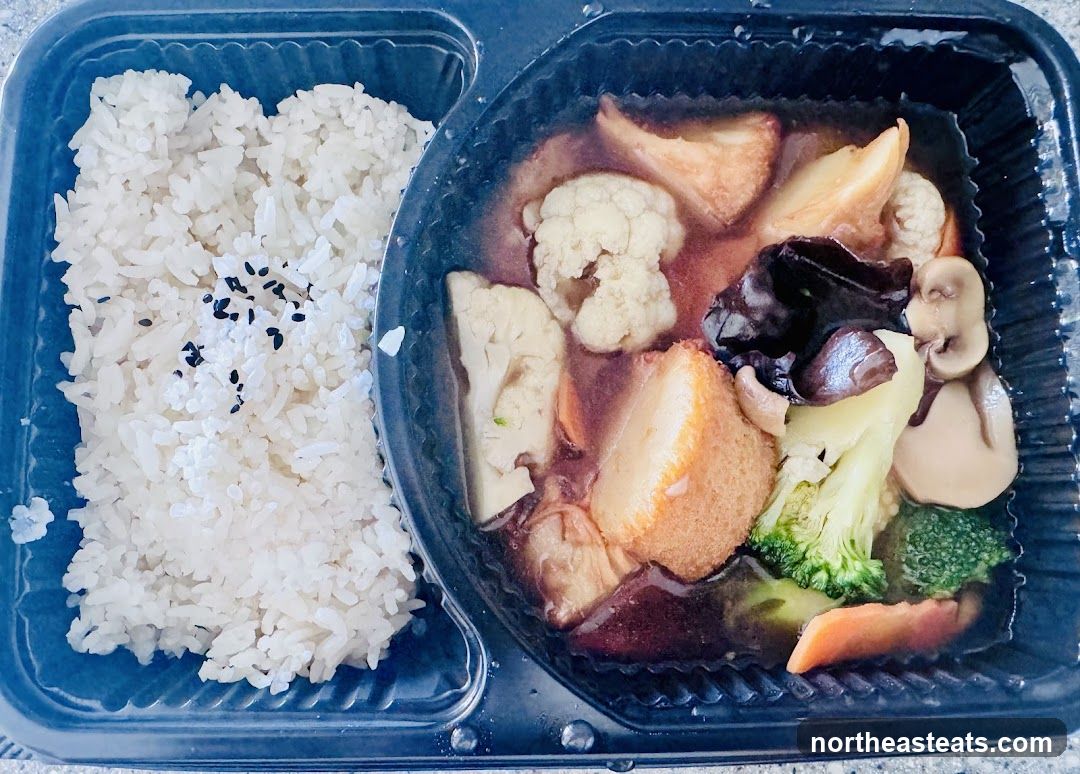 Rice and Stewed Vegetables
