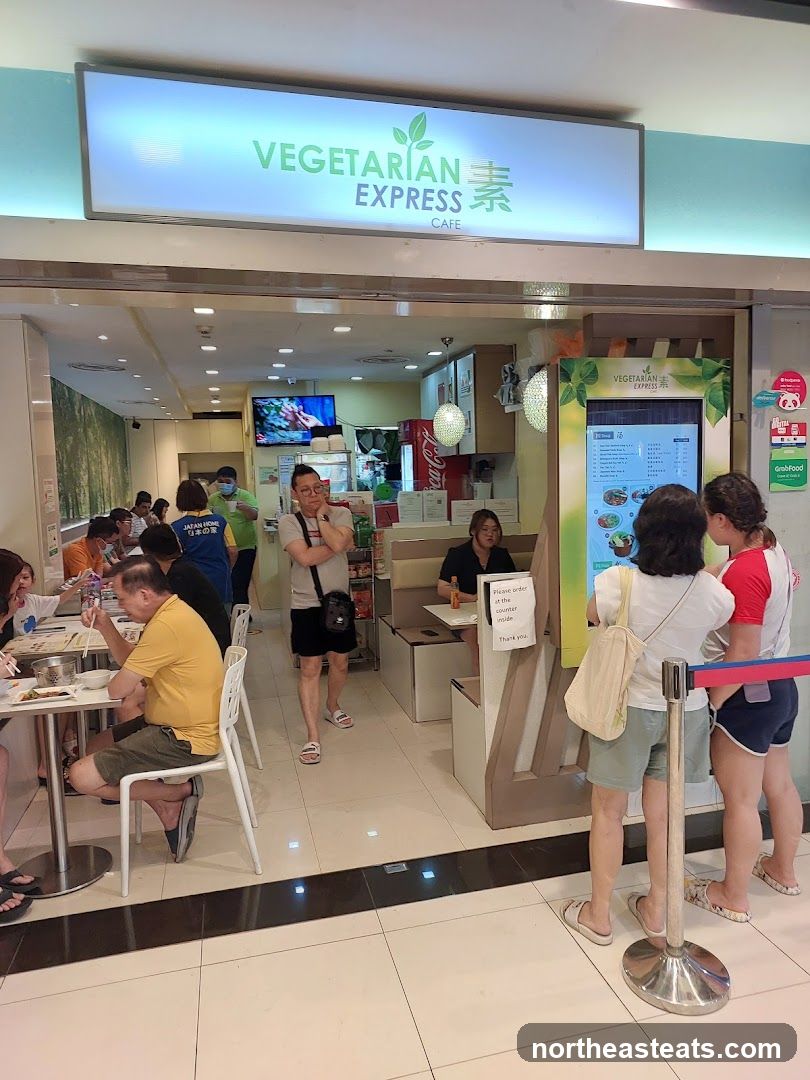 Vegetarian Express Cafe