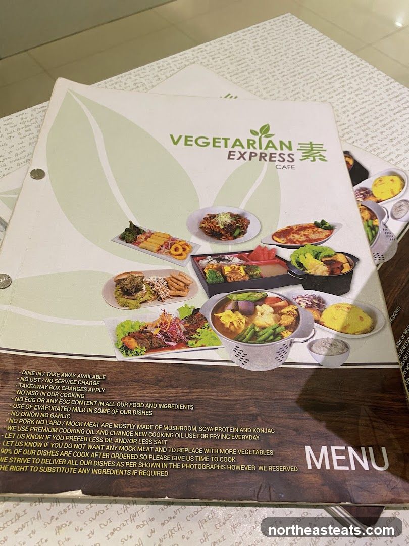 VEGETARIAN EXPRESS CAFE