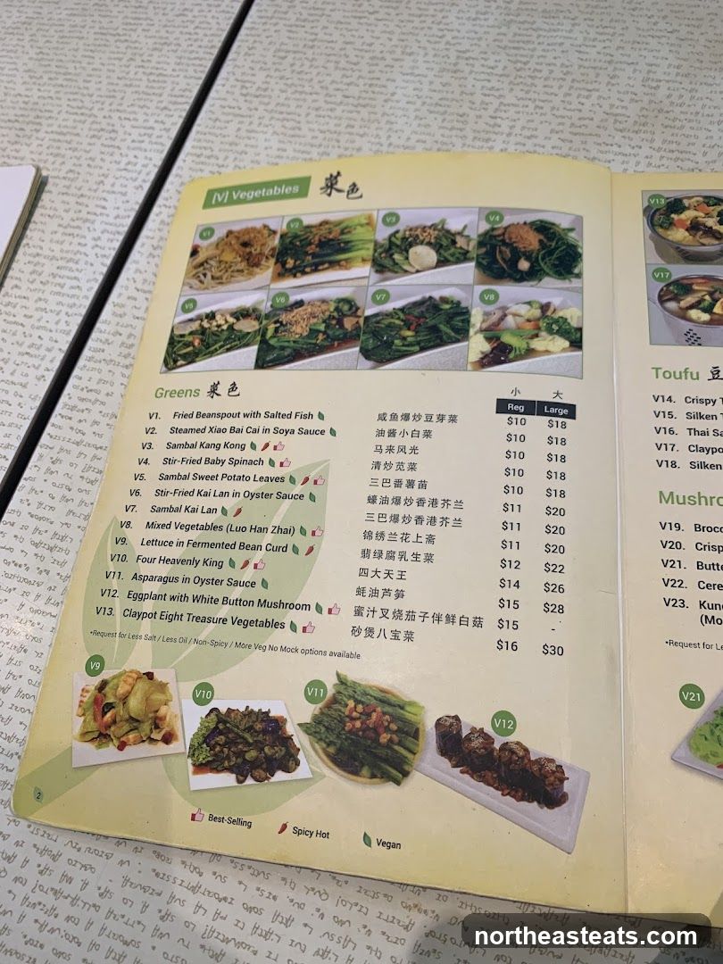 Vegetables