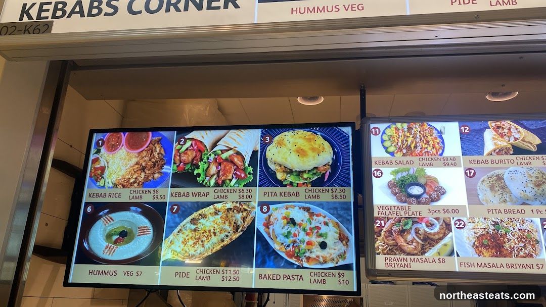 Kebabs Corner