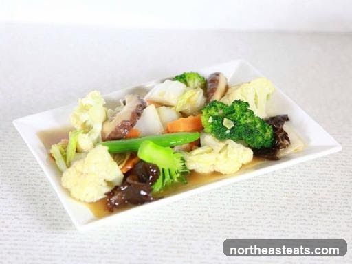 Mixed Vegetables Dish