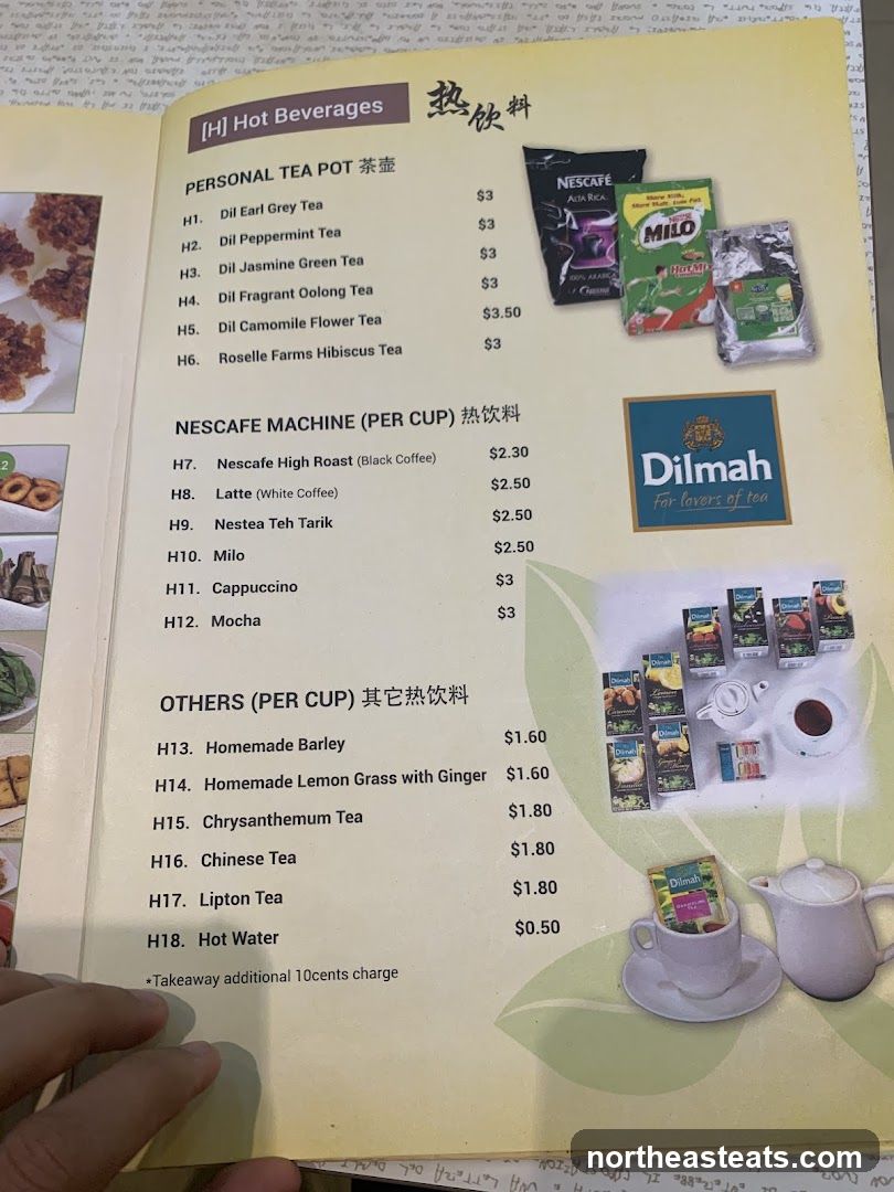Hot Beverages
