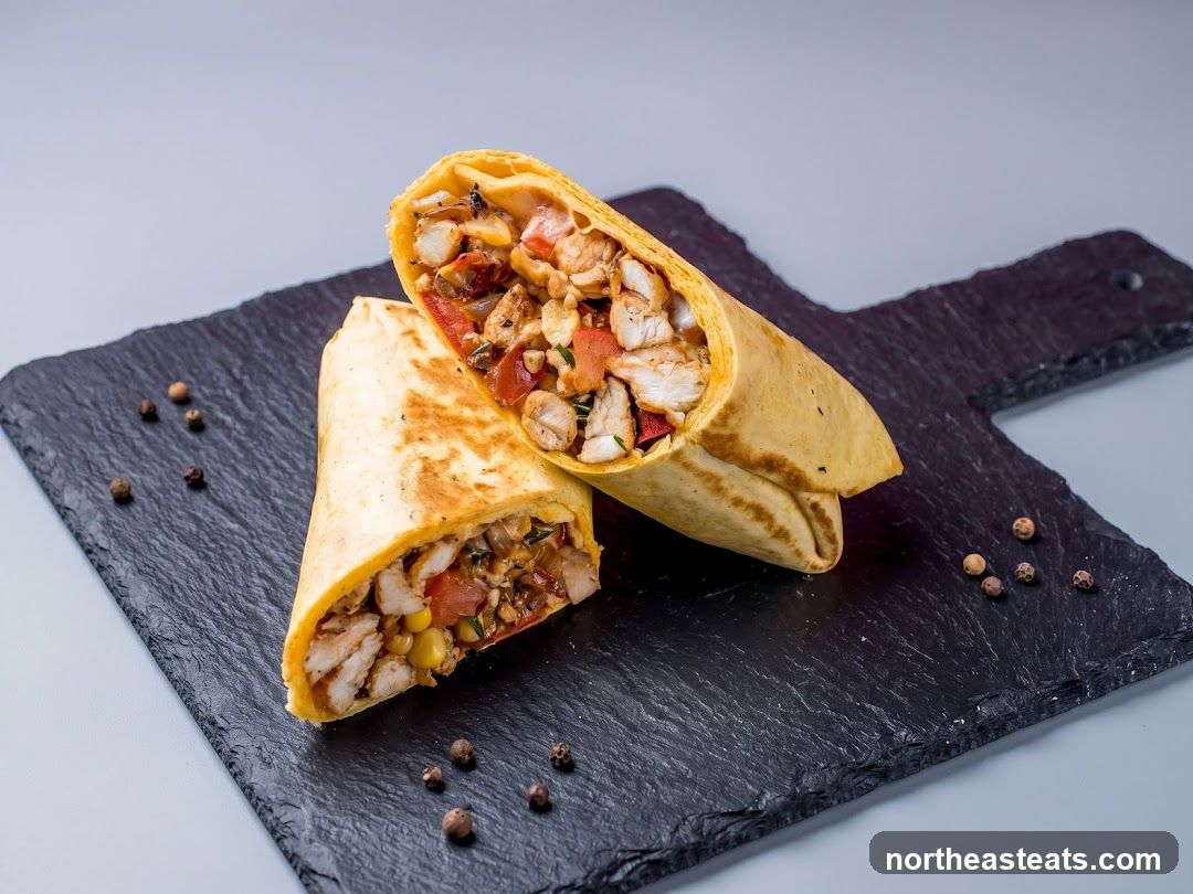Chicken Burrito