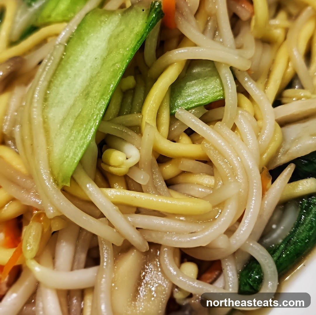Stir-fried Noodles with Vegetables