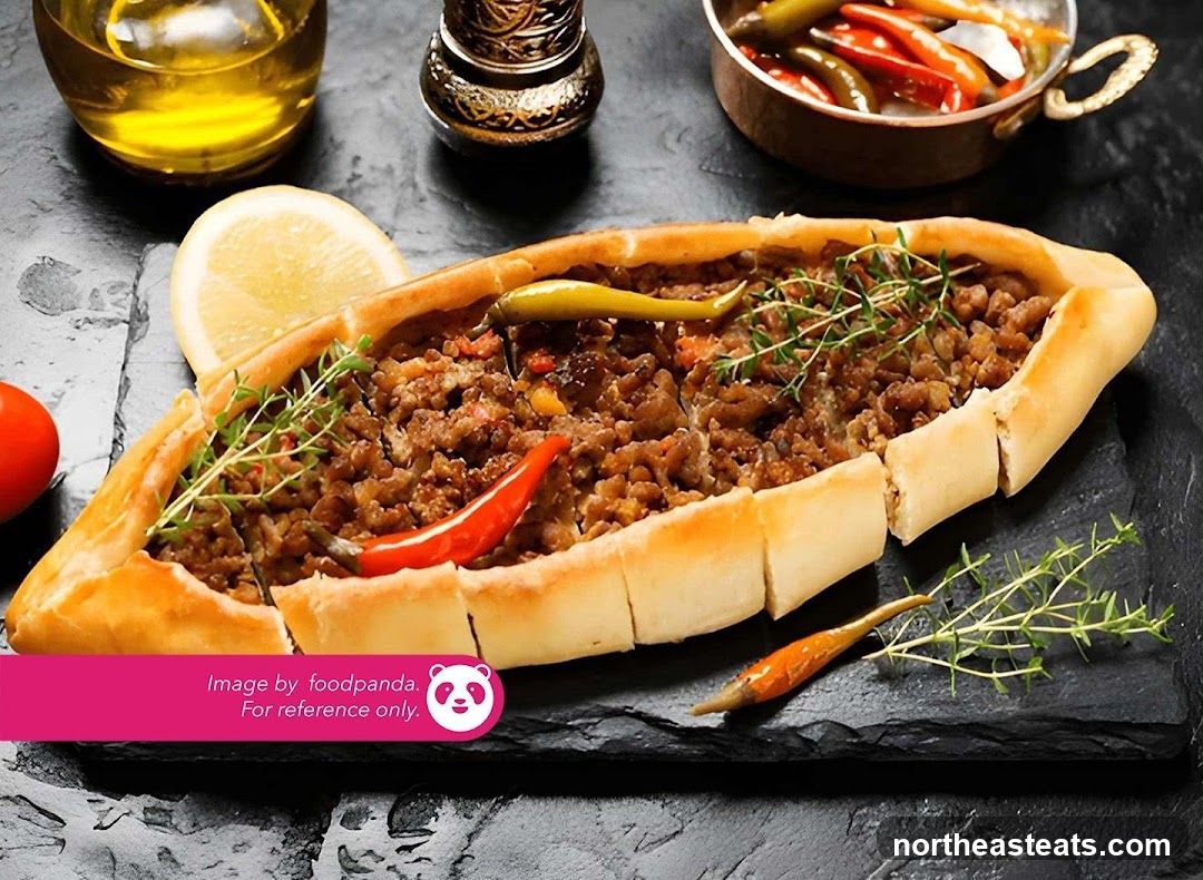 Pide with Minced Meat