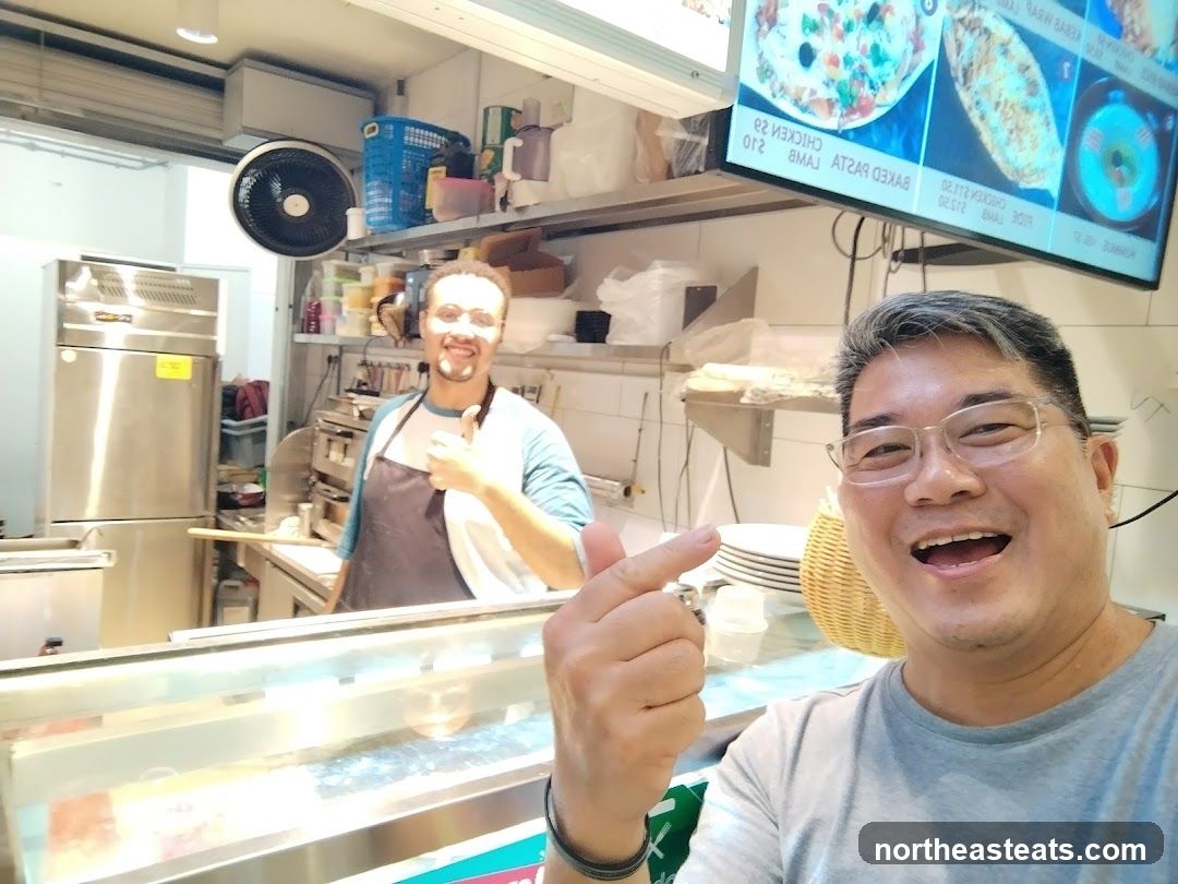 Restaurant Interior with Staff