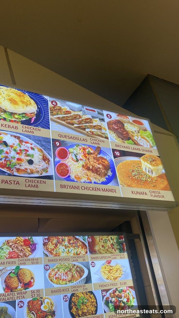 Food Menu