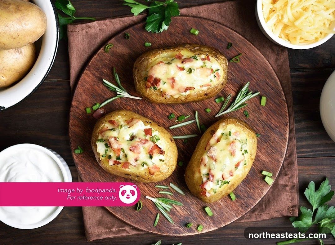 Loaded Baked Potatoes