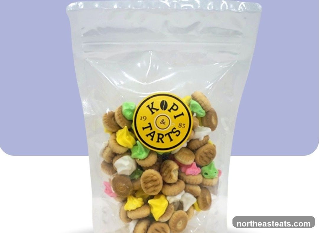Bag of Kopi & Tarts Cookies