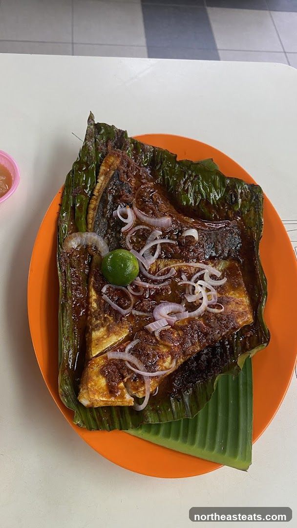 Grilled Fish with Onions and Lime