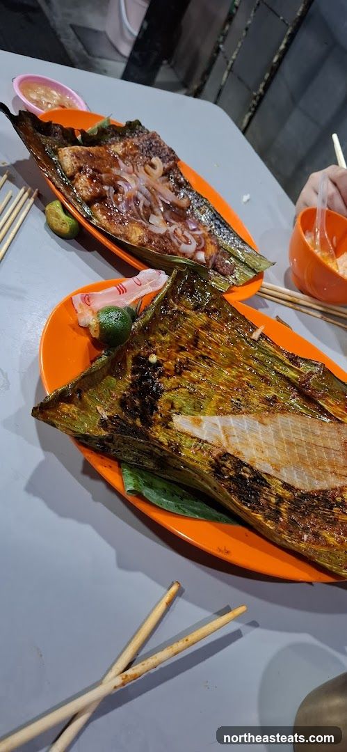 Grilled Fish and Squid